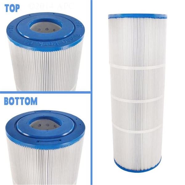 Filbur 7 x 19.62 in. Pool & Spa Replacement Filter Cartridge, 75 sq ft. - APCC7222