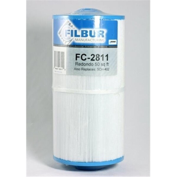 Apc Apc FC-2811 Antimicrobial Replacement Filter Cartridge; 50 Square ft. - APCC7438