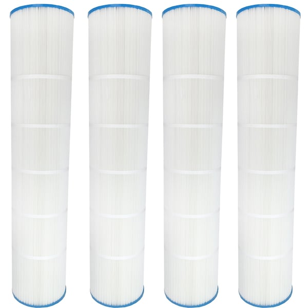 Approved Vendor Hayward CX 1380 Replacement Pool Filter 4 Pack Compatible Cartridge PA137/C-7490/FC-1297 - WP.HAY1297-4P