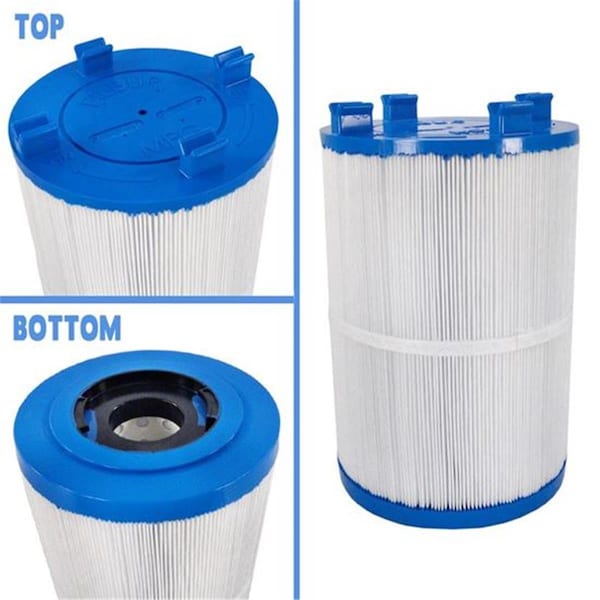 Filbur 7.12 x 10.5 in. Pool & Spa Replacement Filter Cartridge, 75 sq ft. - FI35312