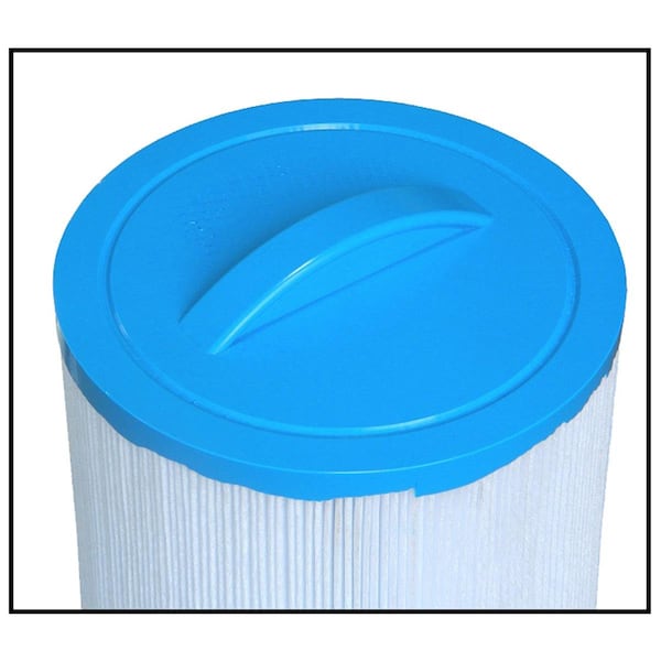Kento Gear 18 in. 120 Sq. ft. Cartridge Filter with Top Handle, Bottom 2 in. MPT - 8 in. Dia. - KE1414348