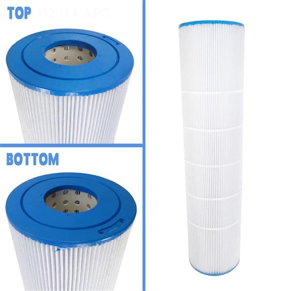 Filbur 7 x 29.37 in. Pool & Spa Replacement Filter Cartridge, 75 sq ft. - APCC7224