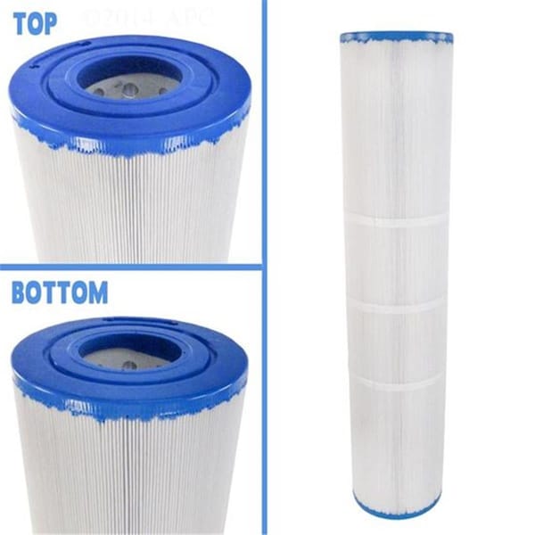 Filbur 4.93 x 23.62 in. Pool & Spa Replacement Filter Cartridge, 95 sq ft. - FI35308