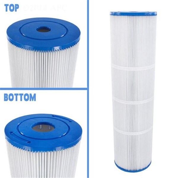Filbur 5.18 x 19.62 in. Pool & Spa Replacement Filter Cartridge, 40 sq ft. - APCC7125