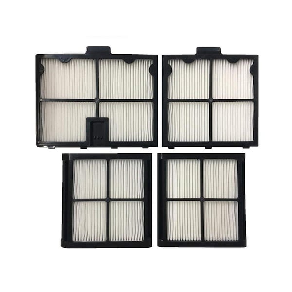 Maytronics Ultra Fine Filter Kit with 4 Panels for Dolphin Robotic Pool Cleaner - 9991466-R4
