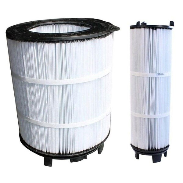 Pentair Pool Products 400 sq. ft. 3 Mod Media Swimming Pool Cartridge Filter - 170146