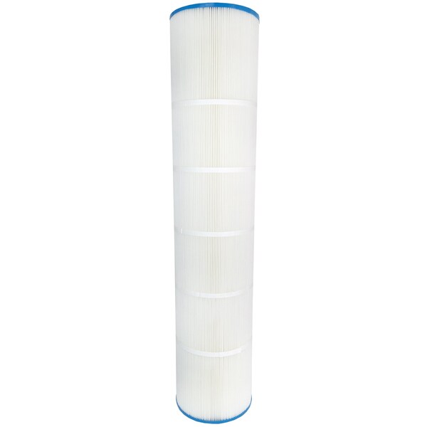 Zoro Select Hayward CX 1260 Replacement Pool Filter 4 Pack Compatible Cartridge PA126/C-7495/FC-1296 - WP.HAY1296-4P
