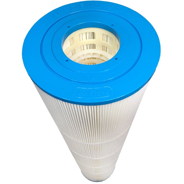 Zoro Select Hayward CX 1260 Replacement Pool Filter 4 Pack Compatible Cartridge PA126/C-7495/FC-1296 - WP.HAY1296-4P