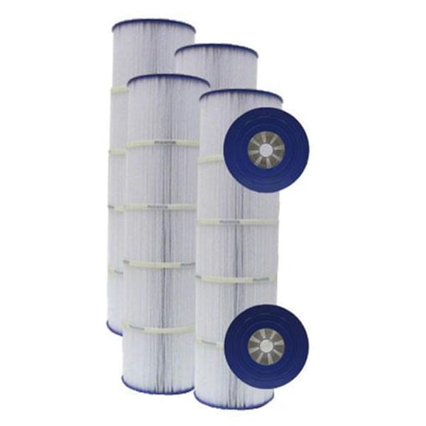 Super-Pro 4 oz 106 sq ft. Replacement Filter Cartridge for Swim Clear C4025 C4030 Open with Molded Gasket - PA106 SPG