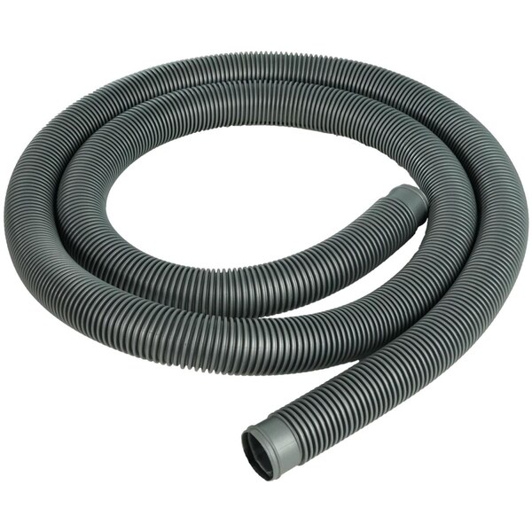 Pool Central 9 Ft. X 1.5 In. Heavy-Duty Silver Pool Filter Connect Hose - 32596116