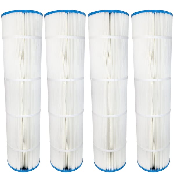 Zoro Select Jandy CL 340 Replacement Pool Filter 4 Pack Compatible Cartridge PJAN85/C-7459/FC-0800 - WP.JAN0800-4P