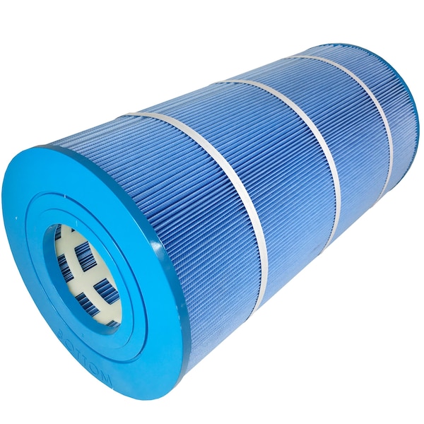 Zoro Select Hayward Super Star Clear C900 AntiMicrobial Pool Filter Compatible Cartridge PA90-M/C8409AM/FC-1292M - WP.HAY1292M