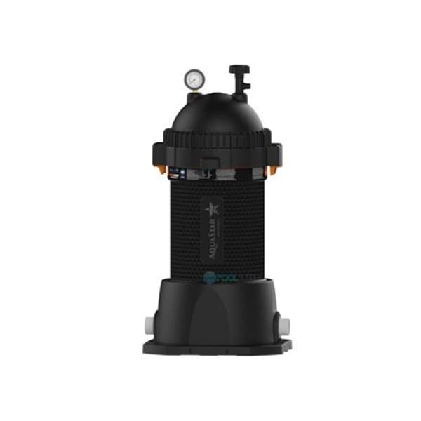 Aquastra Pool Products 2 x 2.5 in. Aquastar Pipeline Filter for Pools Up to 27000 gal - ASPLF27000