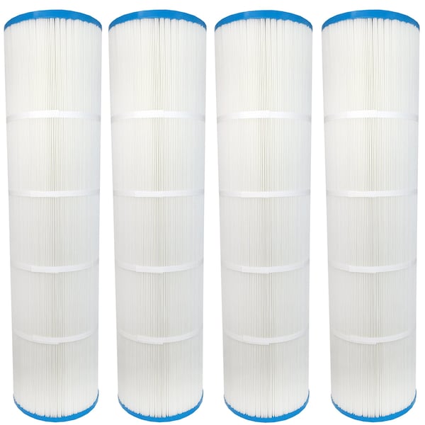 Approved Vendor Jandy CL 460 Replacement Pool Filter 4 Pack Compatible Cartridge PJAN115/C-7468/FC-0810 - WP.JAN0810-4P