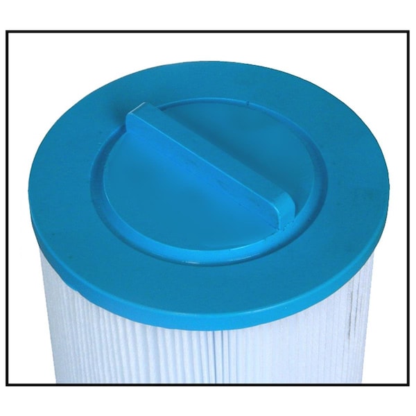 Kento Gear 8 in. 50 Sq. ft. Cartridge Filter with Top Handle; Bottom 2 in. MPT - 6.75 in. Dia. - KE1414315