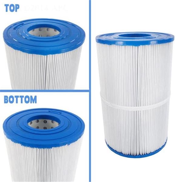 Powerhouse 7 x 11.12 in. Pool & Spa Replacement Filter Cartridge, 40 sq ft. - PO3328618