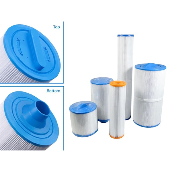 Powerhouse 7 x 19 0.63 in. Pool & Spa Replacement Filter Cartridge for 15012 - 50 sq. ft. - PO3333047