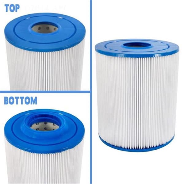 Filbur 7.75 x 9.62 in. Pool & Spa Replacement Filter Cartridge, 55 sq ft. - APCC7507