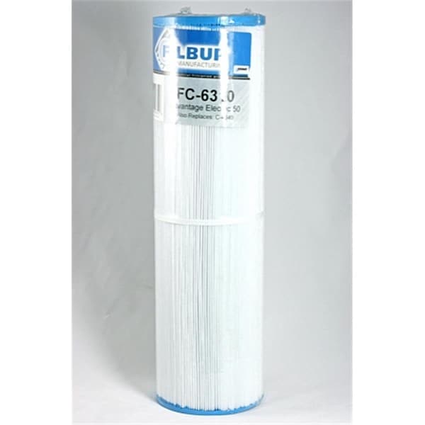 Bookazine FC-6310 protective Replacement Filter Cartridge- 50 Square ft. - TI3332610