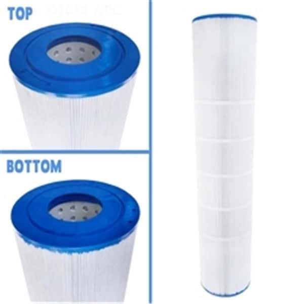 Super-Pro 4 oz 25.68 in. 100 sq ft. SPG Replacement Filter Cartridge for Sta-Rite Posi-Flo 100TX-100TXR - SU393794
