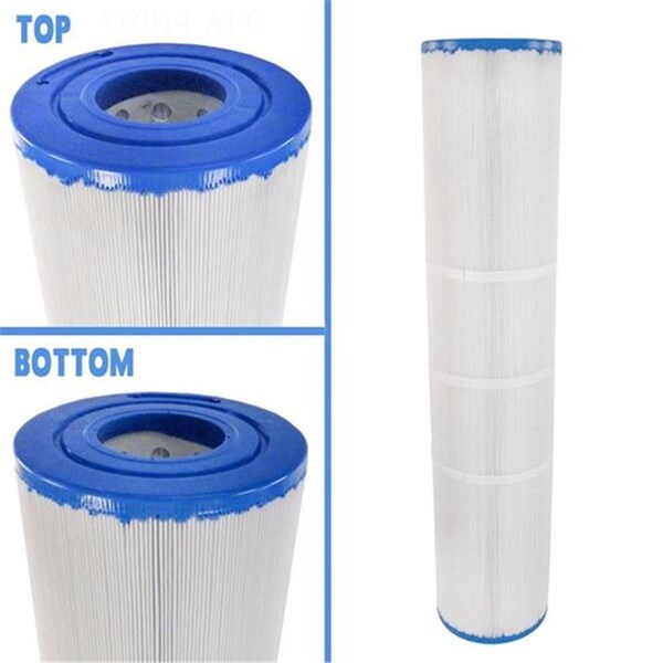 Filbur 4.93 x 23.62 in. Pool & Spa Replacement Filter Cartridge, 95 sq ft. - APCC7268