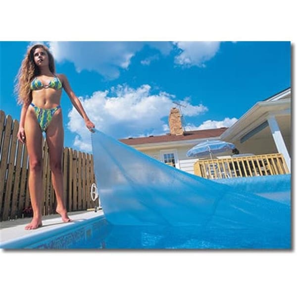 Blue Wave Blue Wave NS415 16' x 24' Rectangle In-Ground 12-Mil Solar Blankets - NS415
