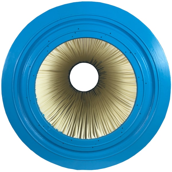 Zoro Select Clean and Clear 150 Predator 150 Replacement Pool Filter Compatible Cartridge PAP150-4/C9415/FC-0687 - WP.PNA0687
