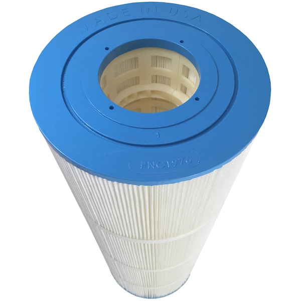 Zoro Select Pentair Clean and Clear Plus 3 Replacement Pool Filter 4 Pack Compatible PCC80/C-7470/FC-1976 - WP.PNC1976-4P