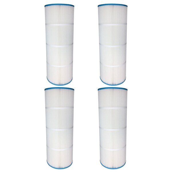 Approved Vendor Hayward Swim Clear C3025 Replacement Pool Filter 4 Pack Compatible Cartridge PA81/C-7483/FC-1225 - WP.HAY1225-4P