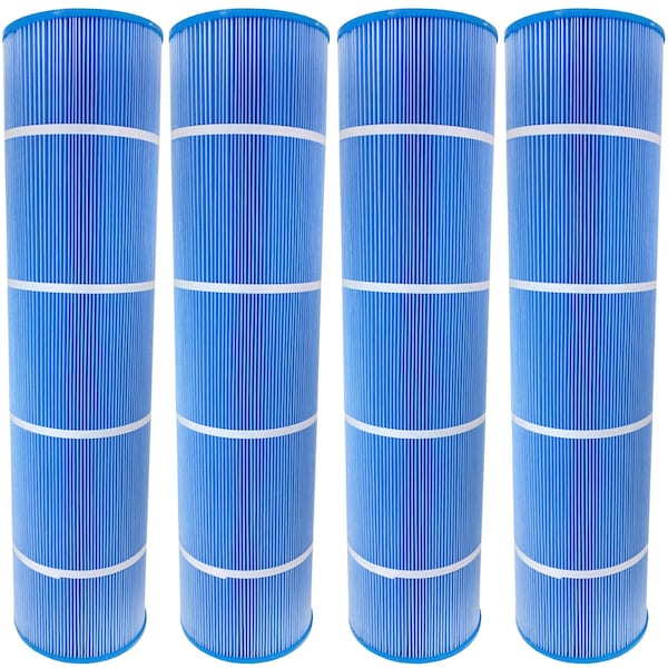 Approved Vendor Jandy CL 340 Anti Microbial Replacement Pool Filter 4 Pack Compatible PJAN85-M/C-7459AM/FC0800M - WP.JAN0800M-4P