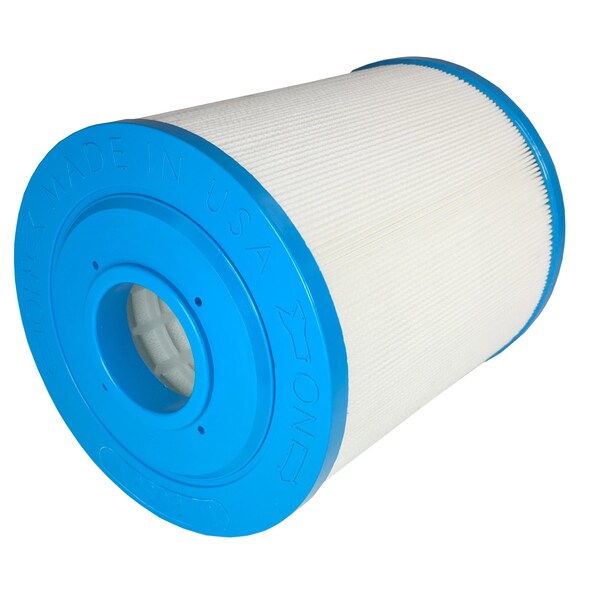 Zoro Select Artesian 6 inch Diameter Replacement Spa Filter Compatible Cartridge PAS40-F5/6CH-352/FC-0312 - WS.ARS0312-4P