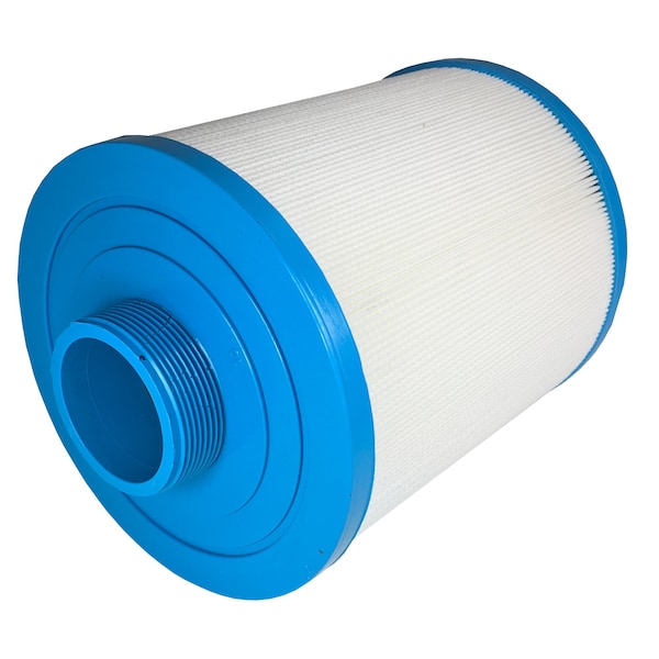 Zoro Select Artesian 6 inch Diameter Replacement Spa Filter Compatible Cartridge PAS40-F5/6CH-352/FC-0312 - WS.ARS0312-4P