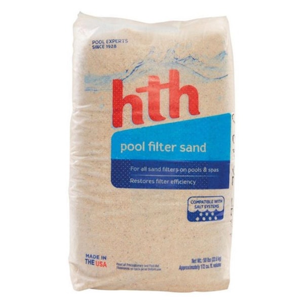 Hth 67079 Aqua Quartz 50lbs Pool Filter Sand - HT10712