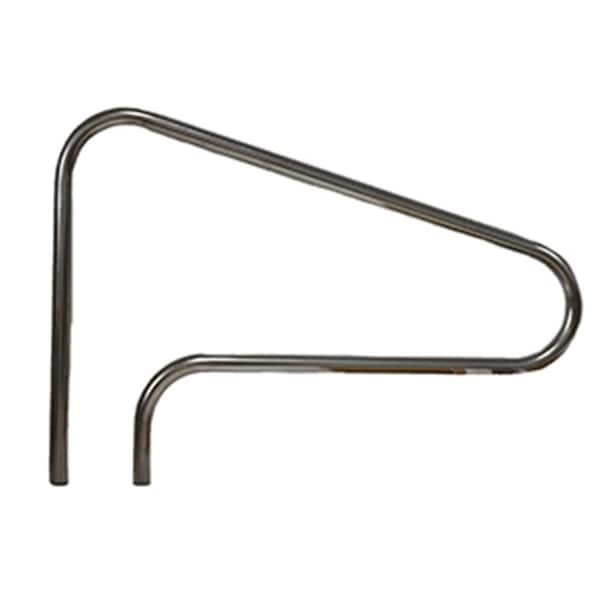 Alegria 0.049 in. Classic 3 Bend Handrail - Polished - AL1707158