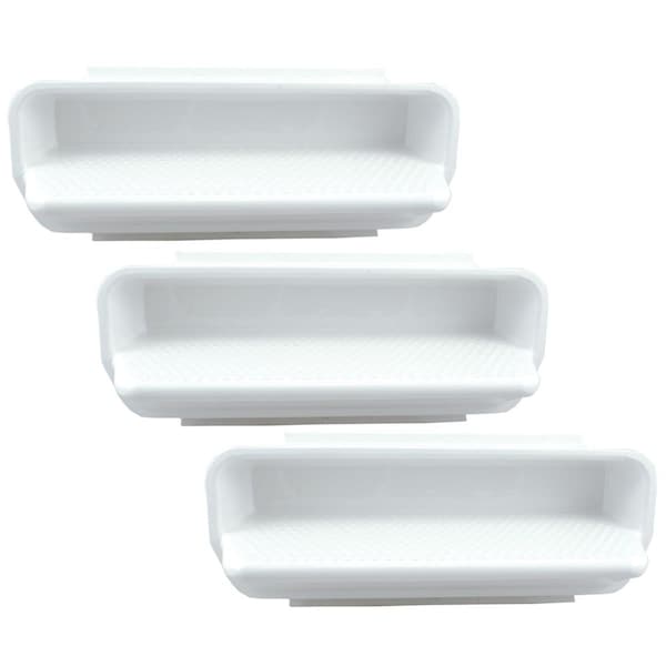 Molded Products 15 x 6 x 6 in. In Pool Gunite Wall Steps, White - 25578-000-000