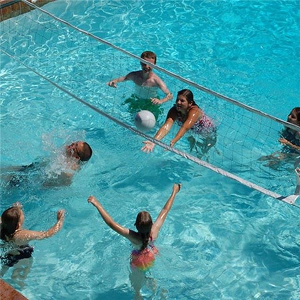 Sr Smith SR Smith VBK105 20 ft. Net Volleyball & Needle Swim N Spike Game - VBK105