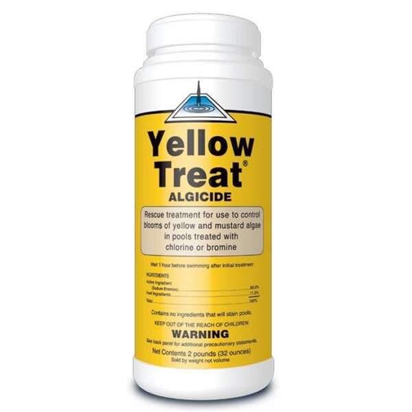 United Chemical United Chemical YTC12EACH 2 lbs United Chemicals Yellow Treat Pool Each - YTC12EACH
