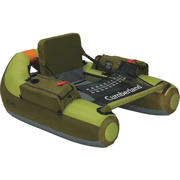Classic Accessories Float Tube, Apple Green/Olive Cumberland - 32-001-011101-00