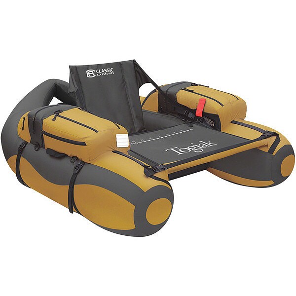 Classic Accessories Float Tube, Gold/Grey Togiak - 32-007-014001-00