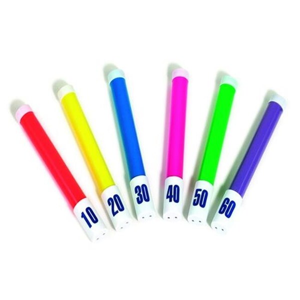International Leisure Products International Leisure Prod 9130SL Flexi Dive Sticks - Water Weighted - 9130SL