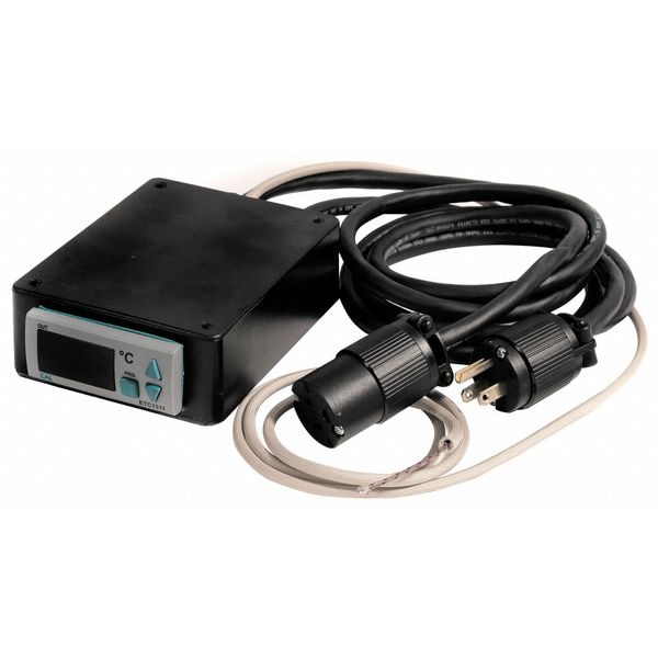 Controlador de temperatura digital Briskheat, Encendido/Apagado, de sobremesa, 98-132VAC, °F, Tipo J - SDC120JF-A