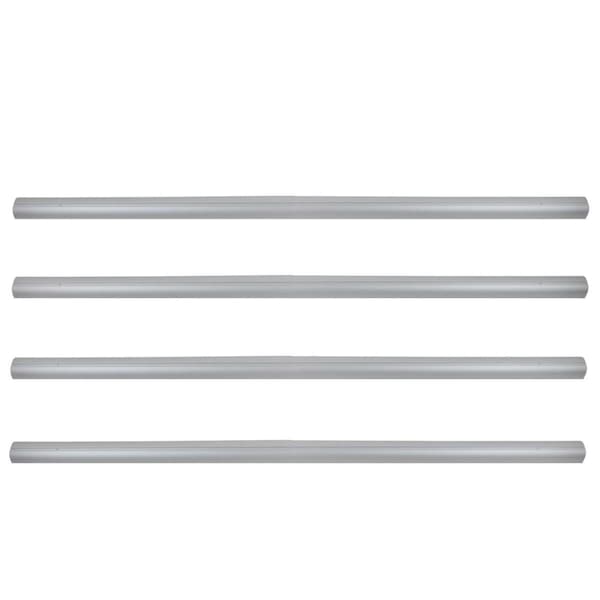 Pool Central 4 x 16 ft. Aluminum Tubes for In-Ground Pool Cover Reel System - 32753168