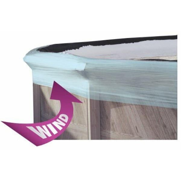 Backseat 15 in. x 500 ft. Winter Cover Seal - BA3357338