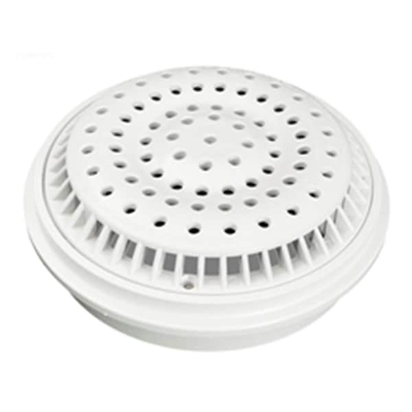 Powerhouse 8 in. Round Anti Vortex Cover - White - PO2770344
