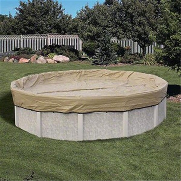 Kitchen&Love Cucina&Amore Hinspergers  12 x 24 ft. Armor Kote Winter Cover - Round - AK1224OV4