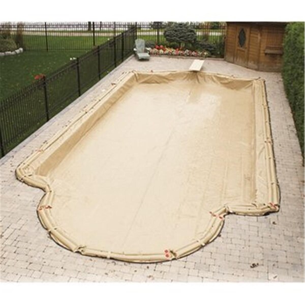 Kitchen&Love Cucina&Amore 18 x 40 ft. Armor Kote Inground Series Winter Covers - Rectangle - AK18405