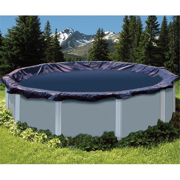Swimline Swimline Corporation S28RD Deluxe Winter Cover; Round- 28 ft. - S28RD