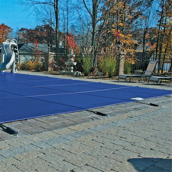 Powerplay 16 x 36 in. Blue Mesh Safety Cover - PO985448