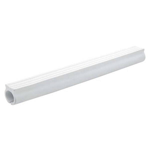 Sr Smith S.R. Smith FC-100A 1.9 in. Slip On Fulcrum Cover for OD Tubing U-Frame; Rubber - White - FC-100A