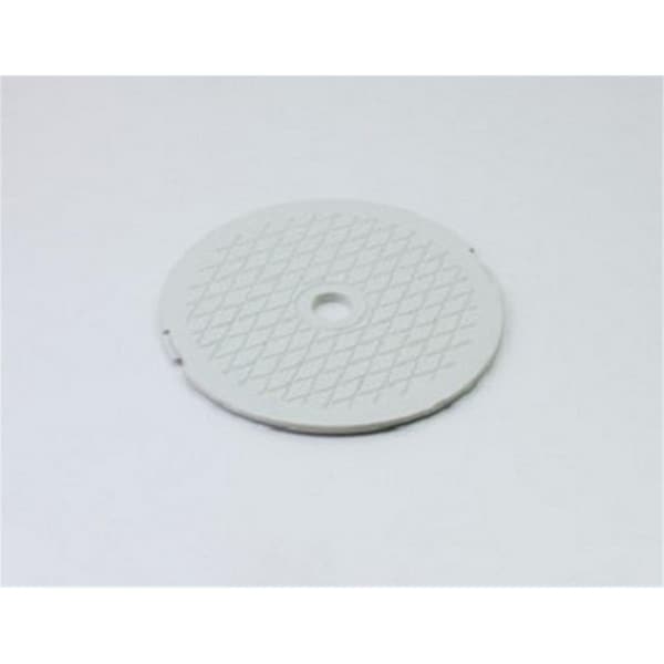 Perfectpitch Decorative Diamond Pattern Swimming Pool Skimmer Cover, White - 7.75 in. - PE72632